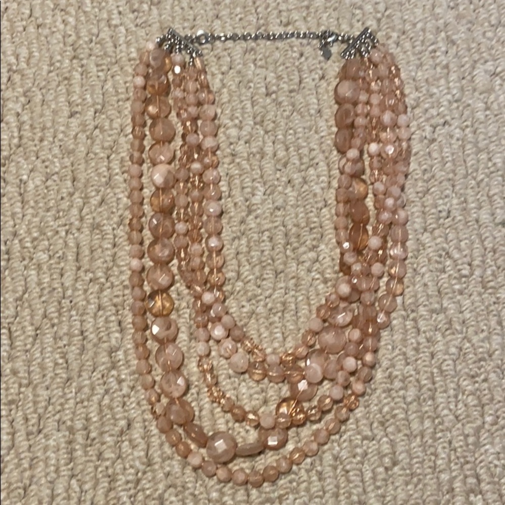 Multi stand necklace